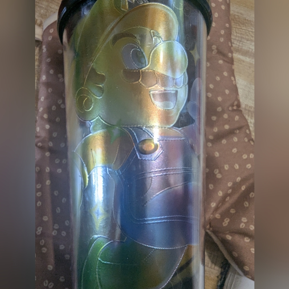 Nintendo Super Mario Bros.  Travel Mug (Shiny Finish)